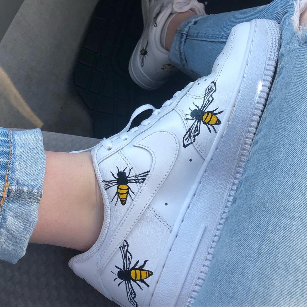 Custom painted Af 1’s